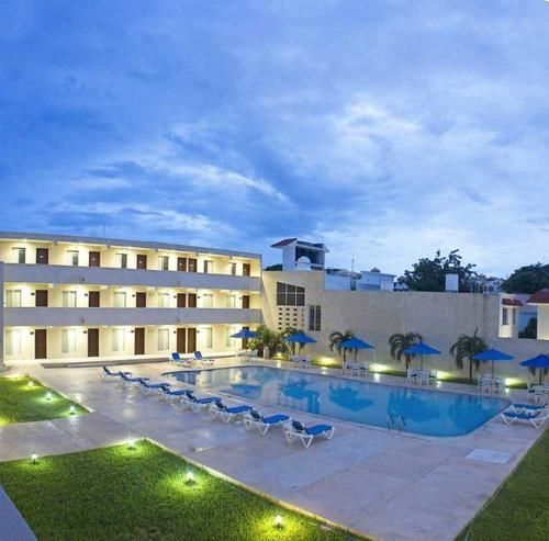 Hotel Bonampak Cancún Extérieur photo